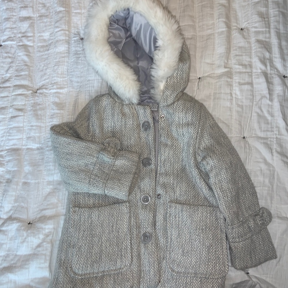 Carter’s 24m girls pea coat